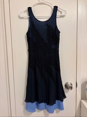 VINTAGE BIEFF BASIX BEADED DRESS